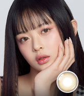 OLENS 1 Day Ending Brown(日拋/10片裝)